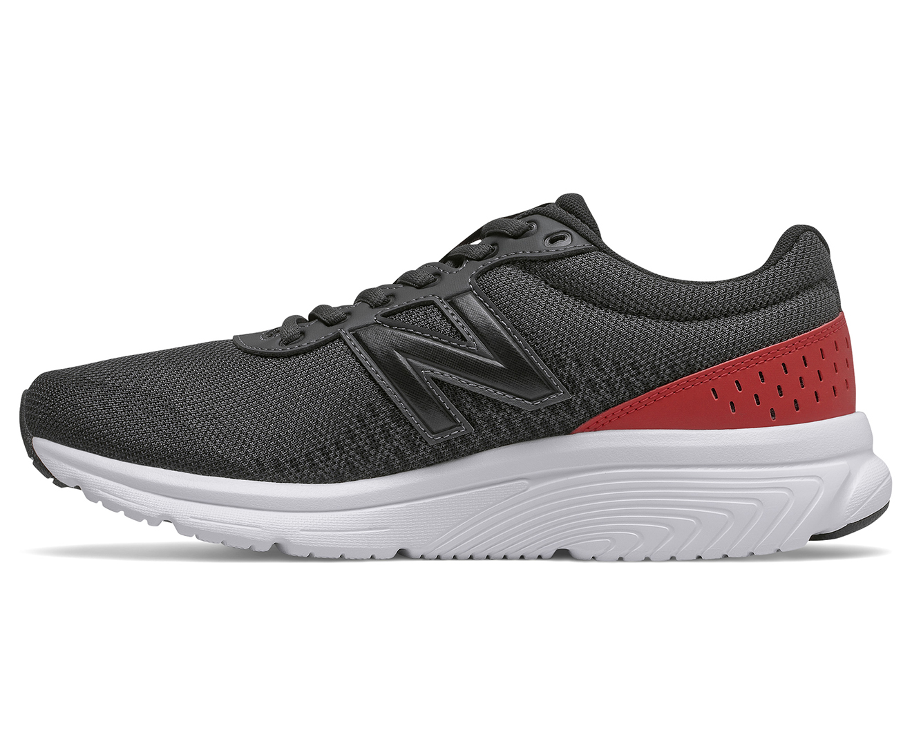 New Balance Men's 411 V2 Running Shoes - Black/White | Catch.co.nz