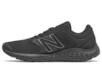 New Balance Men's 420 V2 Wide Fit Running Shoes - Black/Black 2