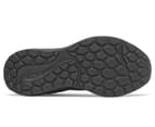 New Balance Men's 420 V2 Wide Fit Running Shoes - Black/Black 4