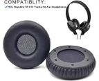 Black Replacement Cushion Ear Pads Cover for SOL Republic Tracks V8,Tracks HD V10 On-Ear Headphone