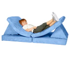 Huddle Kids' Foam Play Couch - Blue