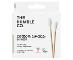 The Humble Co. Natural Cotton Swabs 100pk - White