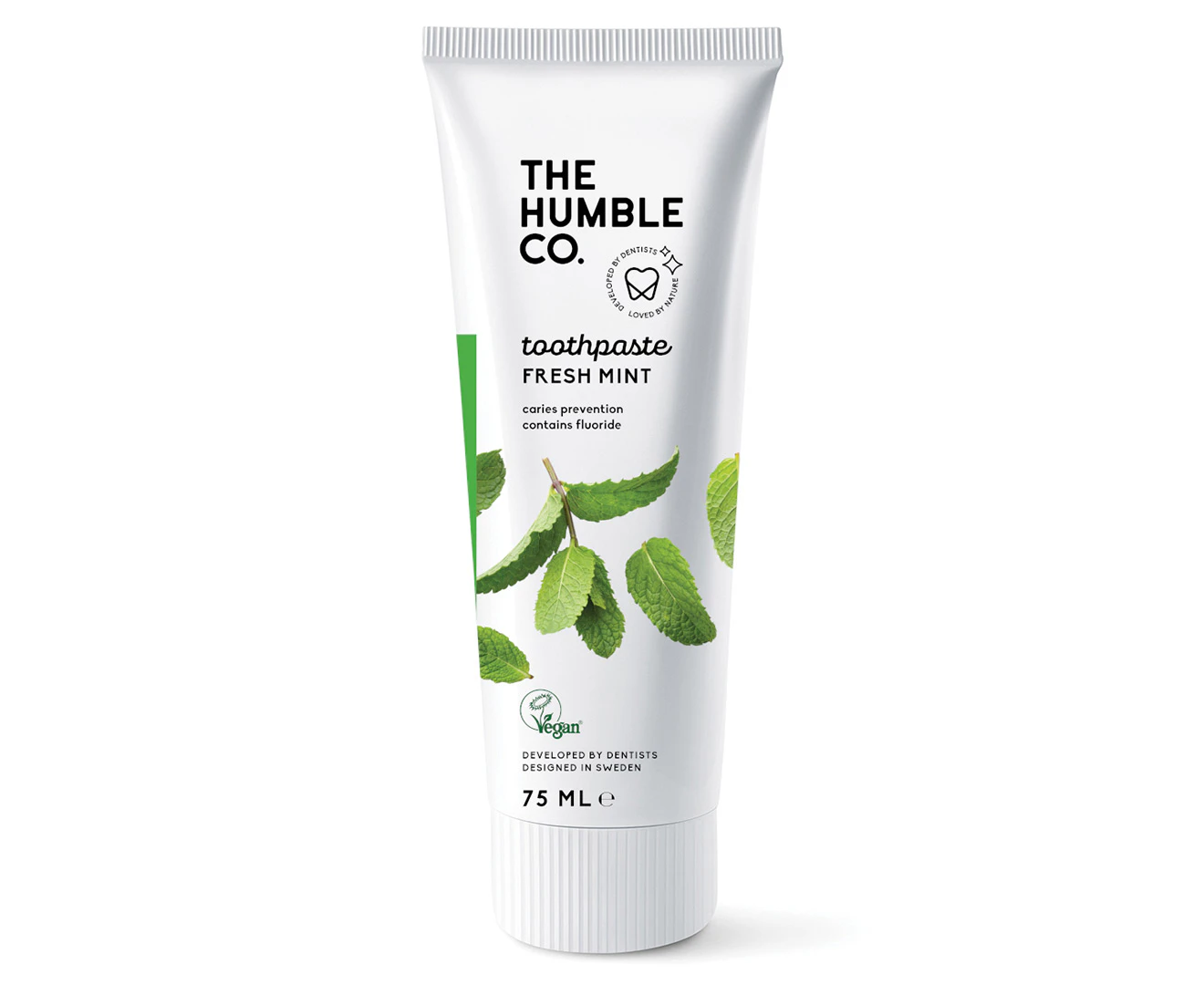 The Humble Co. Humble Natural Toothpaste Fresh Mint 75mL