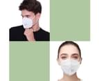 N95 KN95 Adult Certified Disposable 3D Face Mask Respirator - 5 Layers 3D Design - 10 Pieces 7