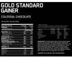 Optimum Nutrition Gold Standard Gainer 2.2kg - Vanilla Ice Cream
