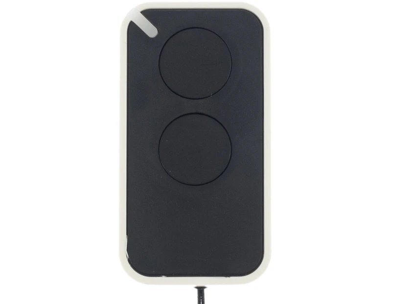 Remote Control Black Compatible With Nice Era Inti Gate Garage Doors