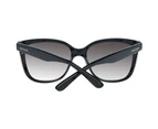Karen Millen Sunglasses KM5043 001 56 Women Black Women Accessories Sunglasses