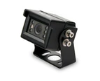 CCD Ute Canopy Trailer Mini Heavy Duty Camera Black Sony Reverse HD IR LED 1200  CCD 700 TV Lines of Resolution