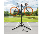 Bike Rack Repair Stand Foldable Bicycle Maintenance Workstand Tool