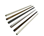 Fan Accessories - Downrod 900mm AC Incuding Loom - Brushed Aluminium