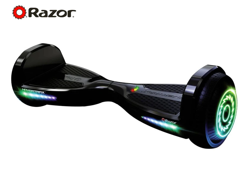 Razor Electric Hovertrax Prizma LED Self Balancing Scooter Kids Toy 8y+ Black