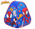 Spider-Man Hide-Away Tent - Blue/Red/Multi
