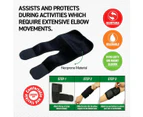 1st Care® Premium Adjustable Elbow Support Neoprene Comfortable