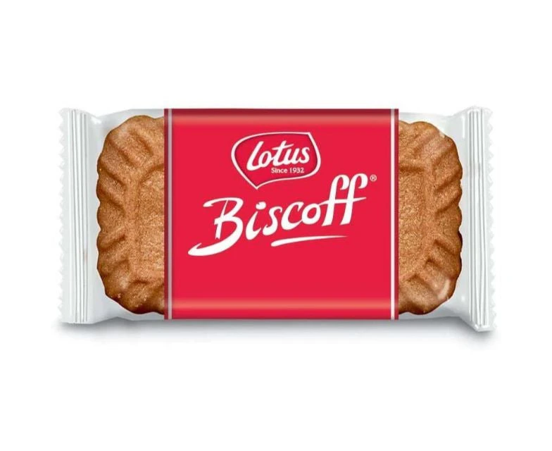 Lotus Biscoff 300 Individual Wrapped Biscuits Individually Packaged