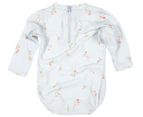 Toshi Onesie Long Sleeve Willow - Size 1