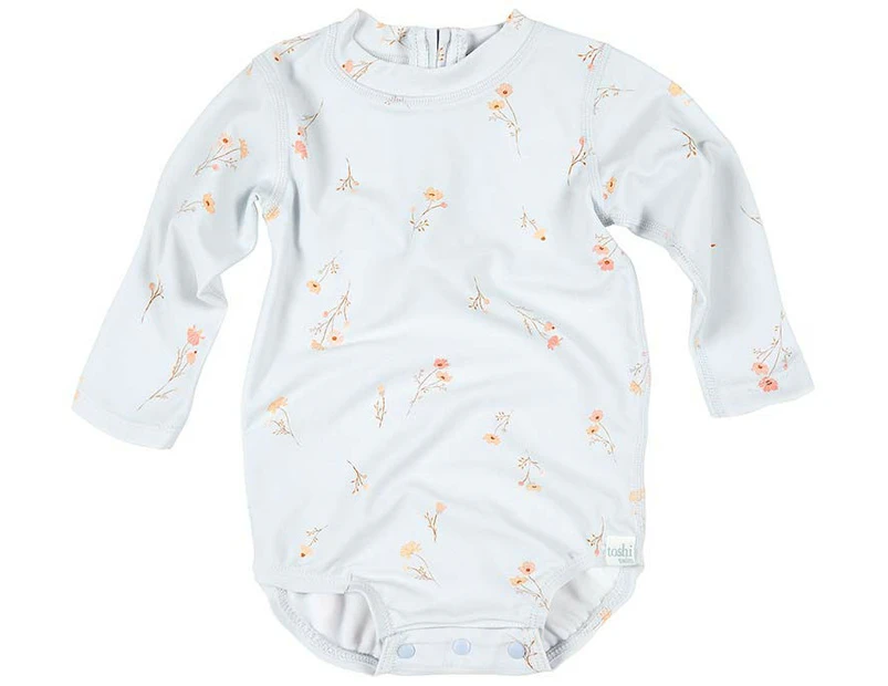 Toshi Onesie Long Sleeve Willow - Size 0