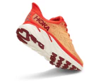 Hoka One One Men's Clifton 8 Running Shoes - Fiesta/Blazing Orange