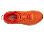 Hoka One One Men's Bondi 7 Running Shoes - Persimmon Orange/Fiesta