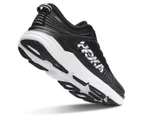 Hoka One One Men's Bondi 7 Running Shoes - Black/White