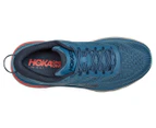 Hoka One One Men's Bondi 7 Running Shoes - Real Teal/Outer Space