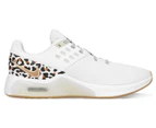 Nike Women's Air Max Bella TR 4 Premium Training Shoes - White/Black/Light Bone/Wheat