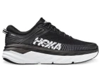 Hoka One One Women's Bondi 7 Running Shoes - Black/White