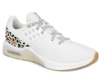 Nike Women's Air Max Bella TR 4 Premium Training Shoes - White/Black/Light Bone/Wheat