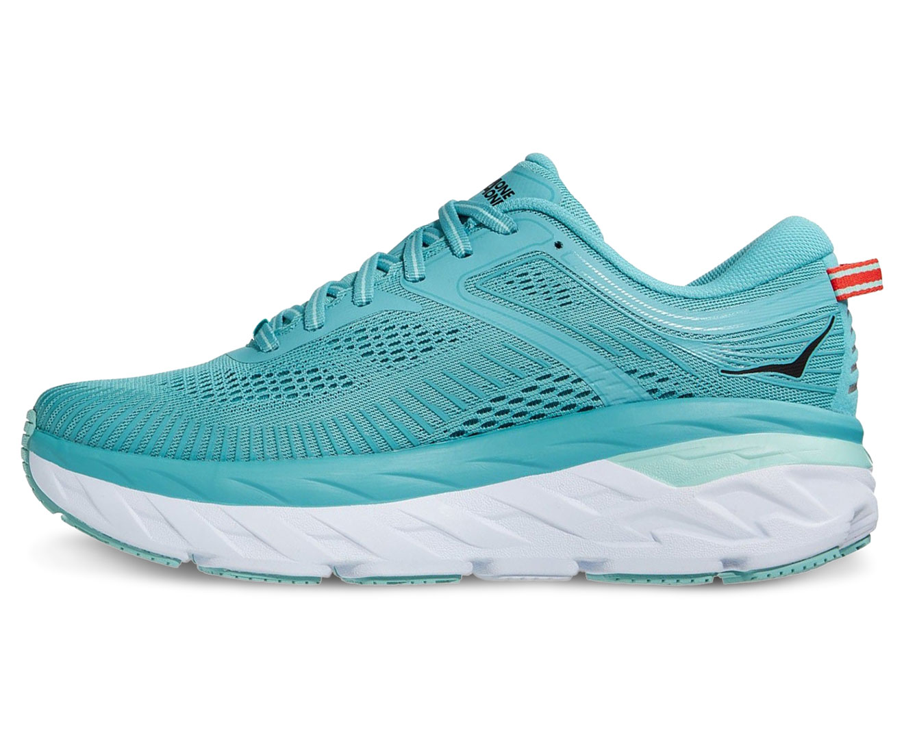 Hoka One One Women's Bondi 7 Running Shoes - Aquarelle Blue | Catch.com.au