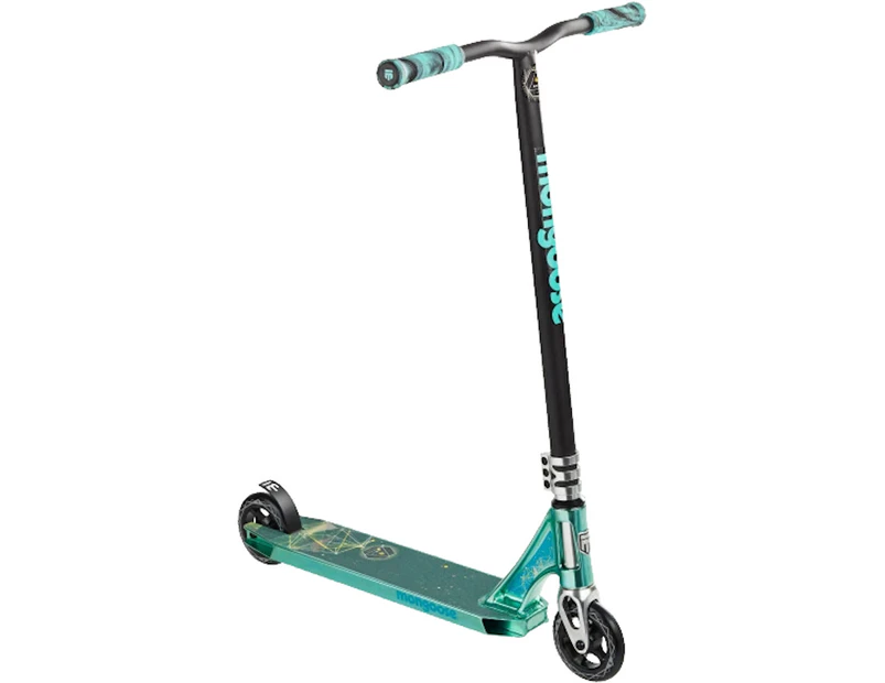 Mongoose Rise 110 Expert Scooter - Teal