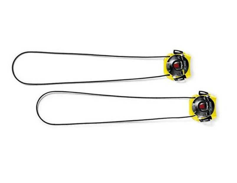 Sidi Tecno-3 Push-Button Long Replacement Closures - Yellow/Black
