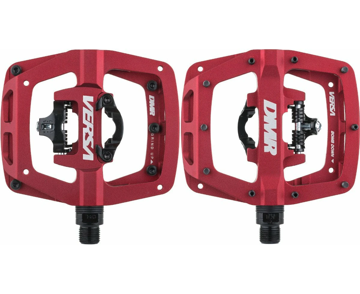 DMR Versa SPD/Flat MTB Pedals - Red