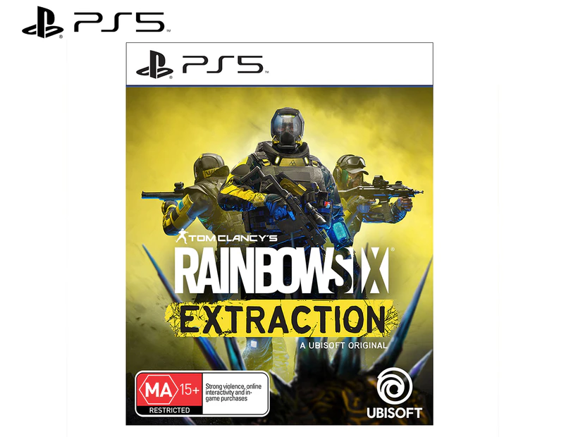 PlayStation 5 Rainbow Six Extraction Game