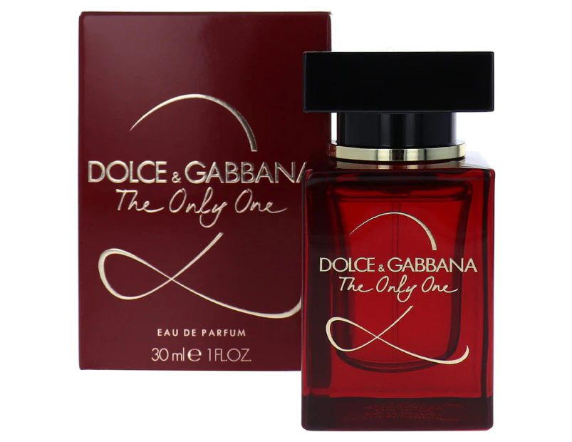 The Only One 2 by Dolce & Gabbana Eau De Parfum Spray 30ml