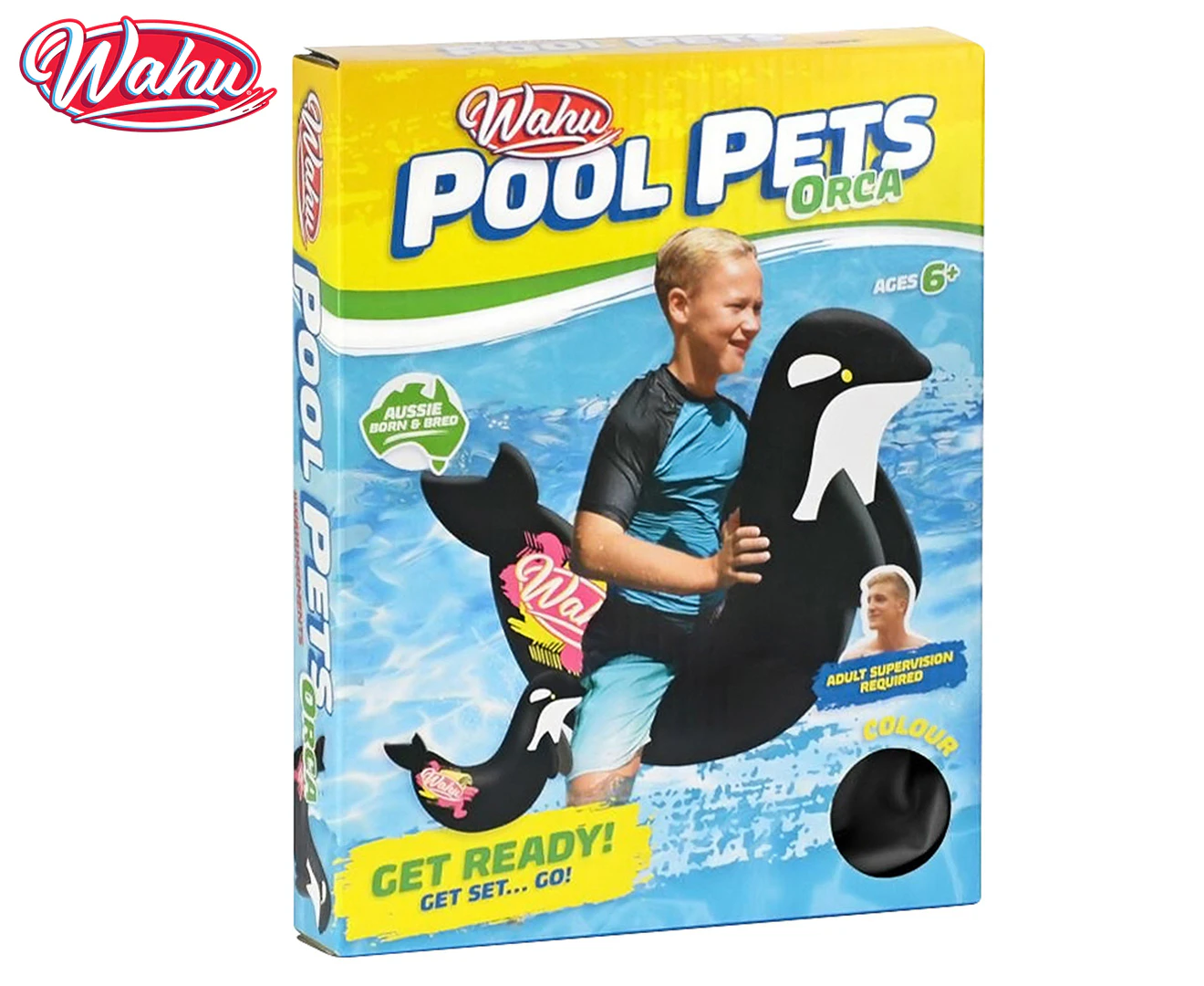 Wahu Orca Racer Pool Pets