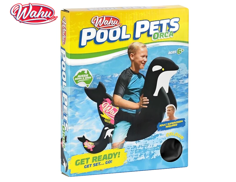 Wahu Orca Racer Pool Pets