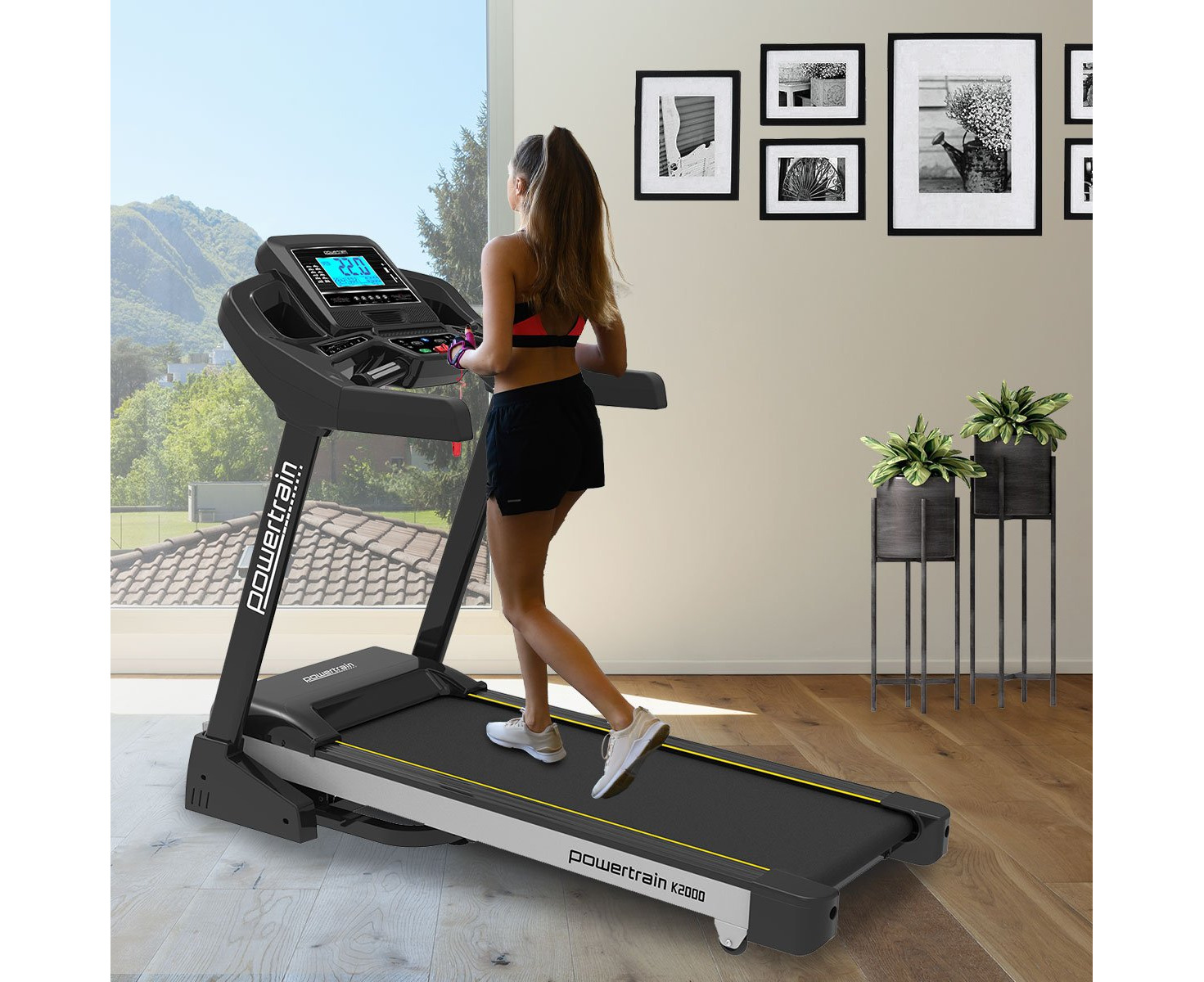 Powertrain treadmill review hot sale