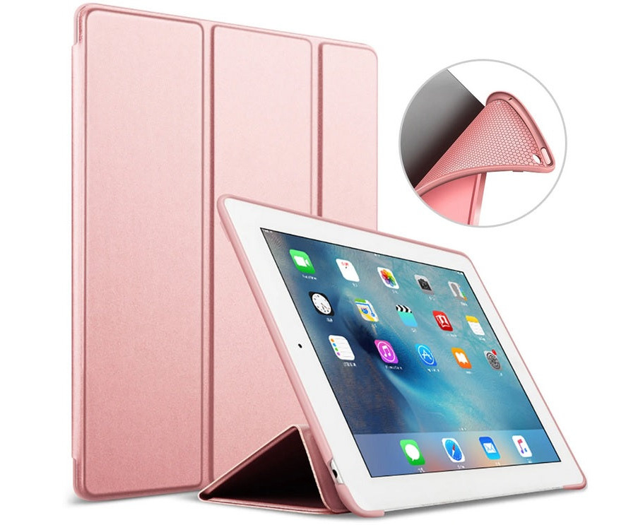 Apple iPad Pro 9.7 Silicone Case Rose - Etui tablette - Garantie
