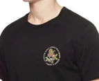 Unit Men’s Havana Tee / T-Shirt / Tshirt - Black