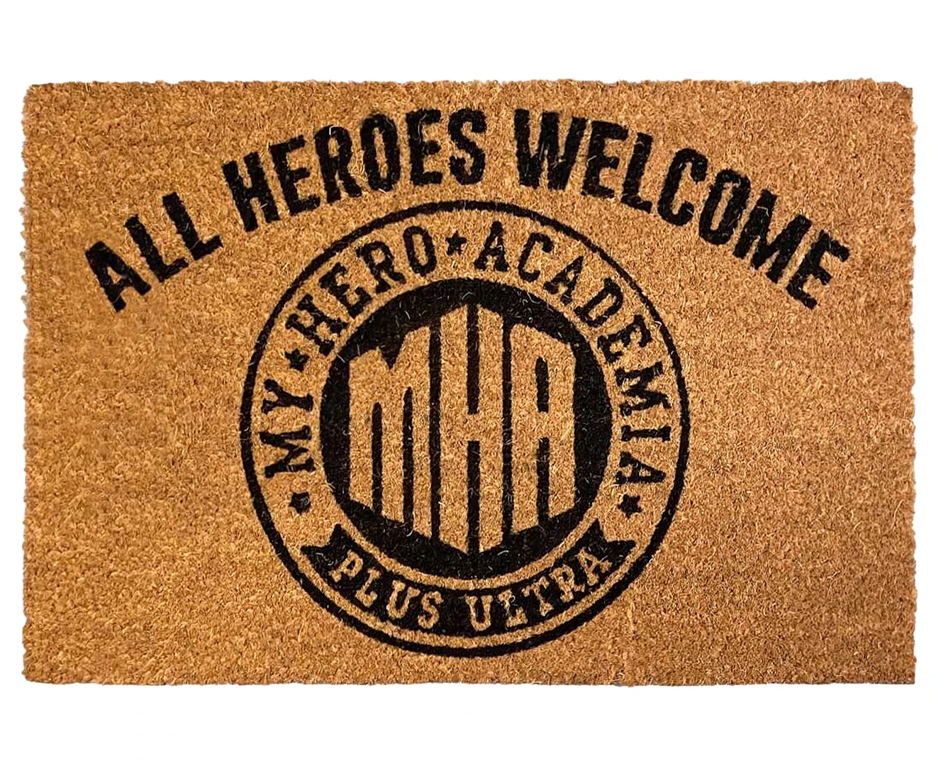 My Hero Academia All Heroes Welcome Entrance Doormat Rectangle Rug 40 x 60cm