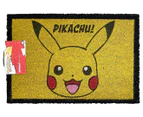 Pokémon 60x40cm Pikachu! Door Mat - Yellow