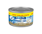 Safcol Tuna In Oil 185gm