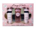 Party Flower 3 Piece 100ml Eau de Parfum by Mirage Brands for Women (Gift Set)