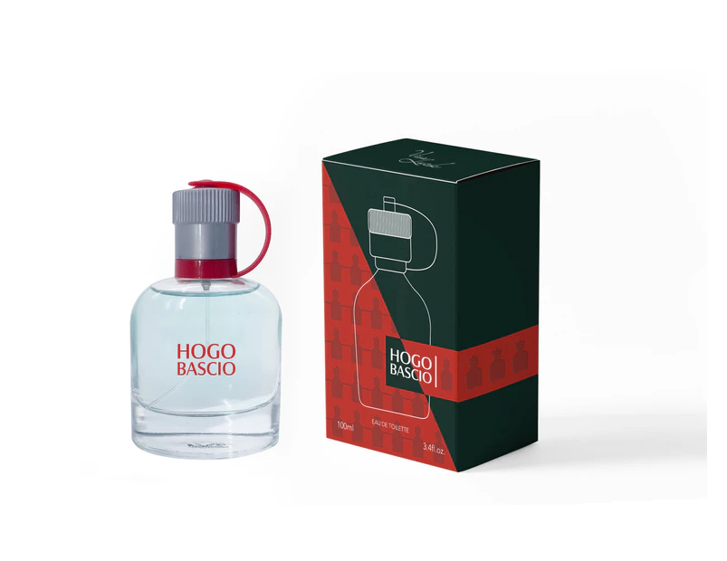 Hogo Bascio Homme 100ml Eau de Toilette by Mirage Brands for Men (Bottle)