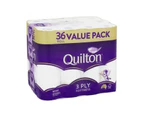 Quilton White 36 Pack Toilet Tissue 36 Pack