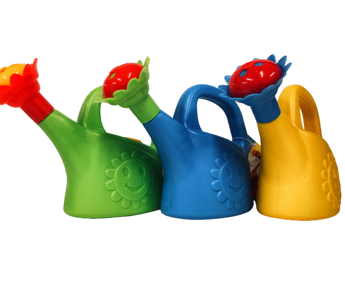 Flower Watering Can Assorted Colours