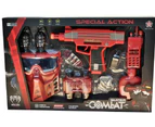 Super Combat Red Action Pack