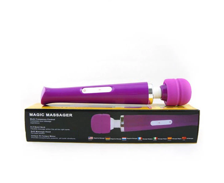 Pleasure Closet Magic Wand Vibrator in Purple