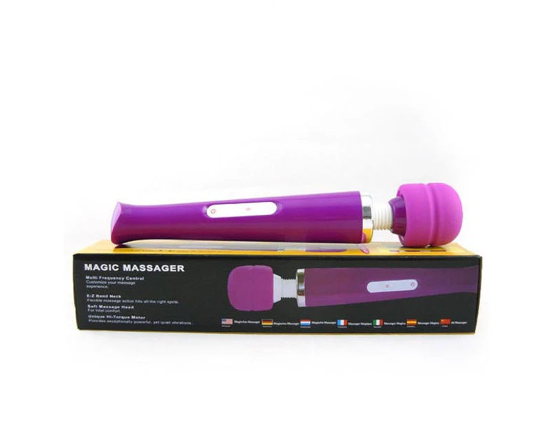 Pleasure Closet Magic Wand Vibrator in Purple