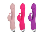 Free Romeo G-Spot Rechargeable Rabbit Vibrator in Pink