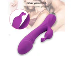 Free Romeo G-Spot Rechargeable Rabbit Vibrator in Pink